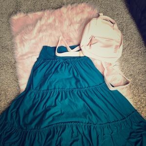 Comfy skirt lace bottom!